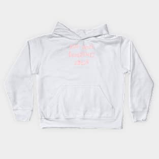 Can you imagine that? Kids Hoodie